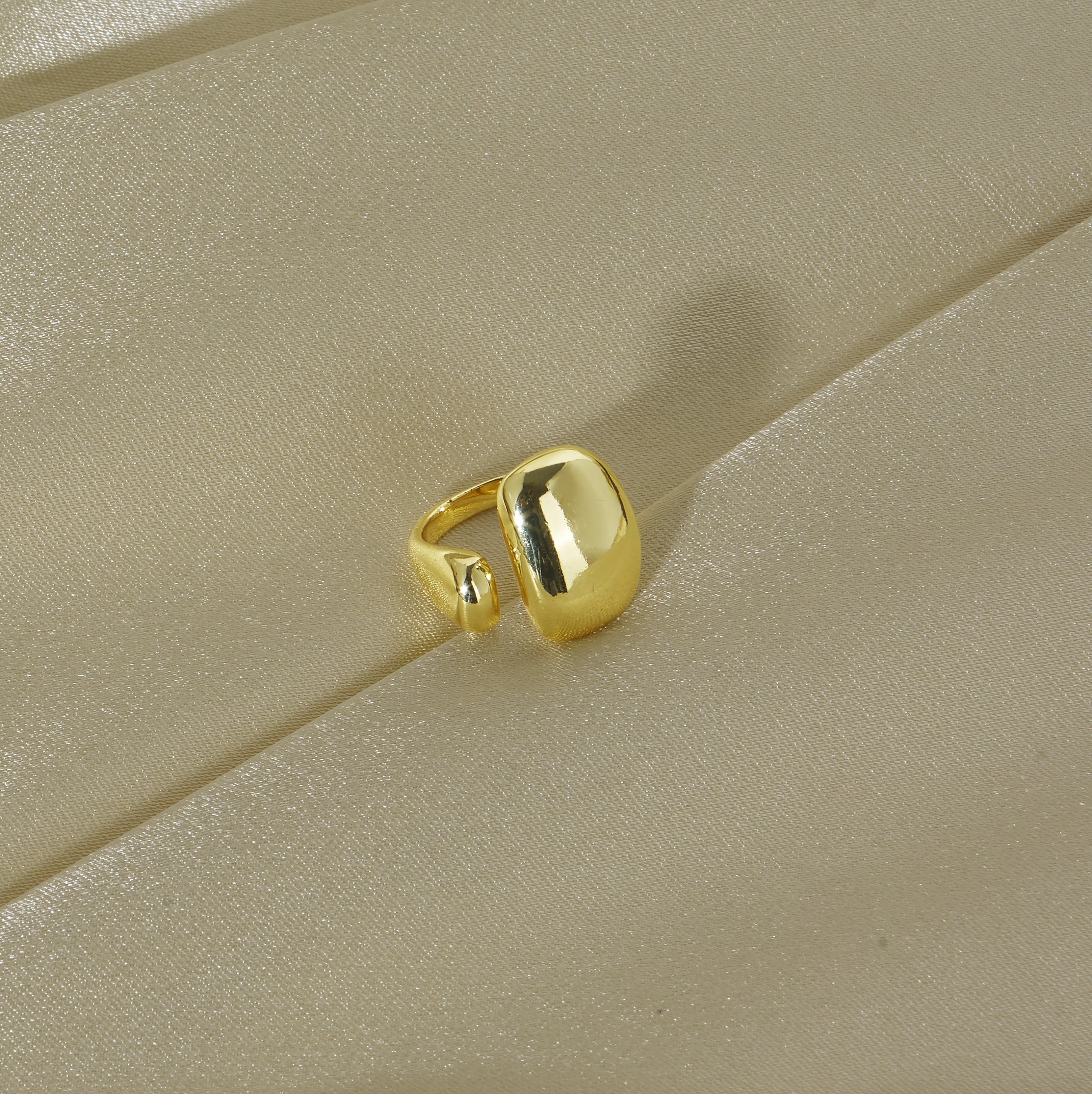 Chunky Gold Ring