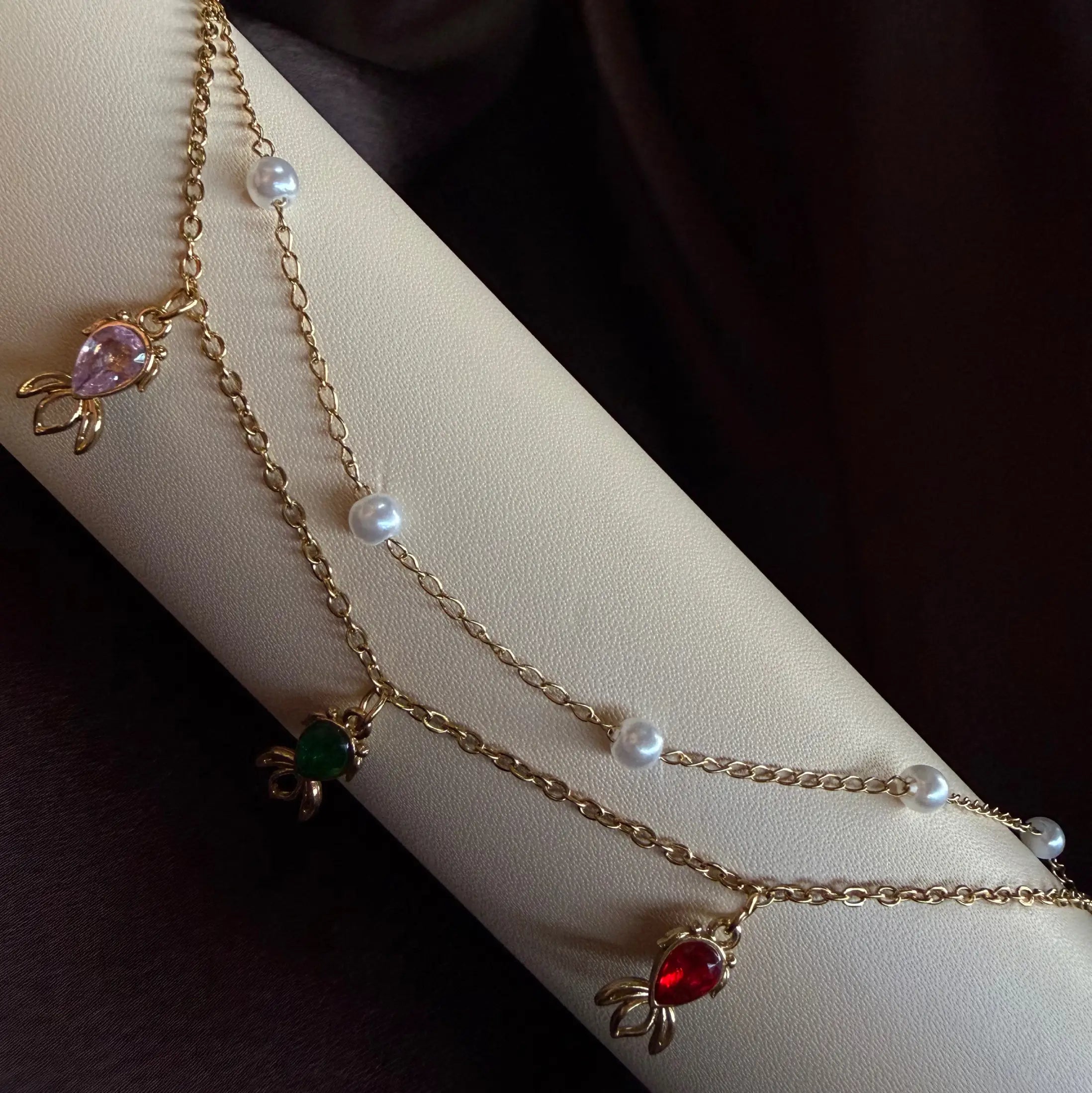 Color Pop Chain Bracelet