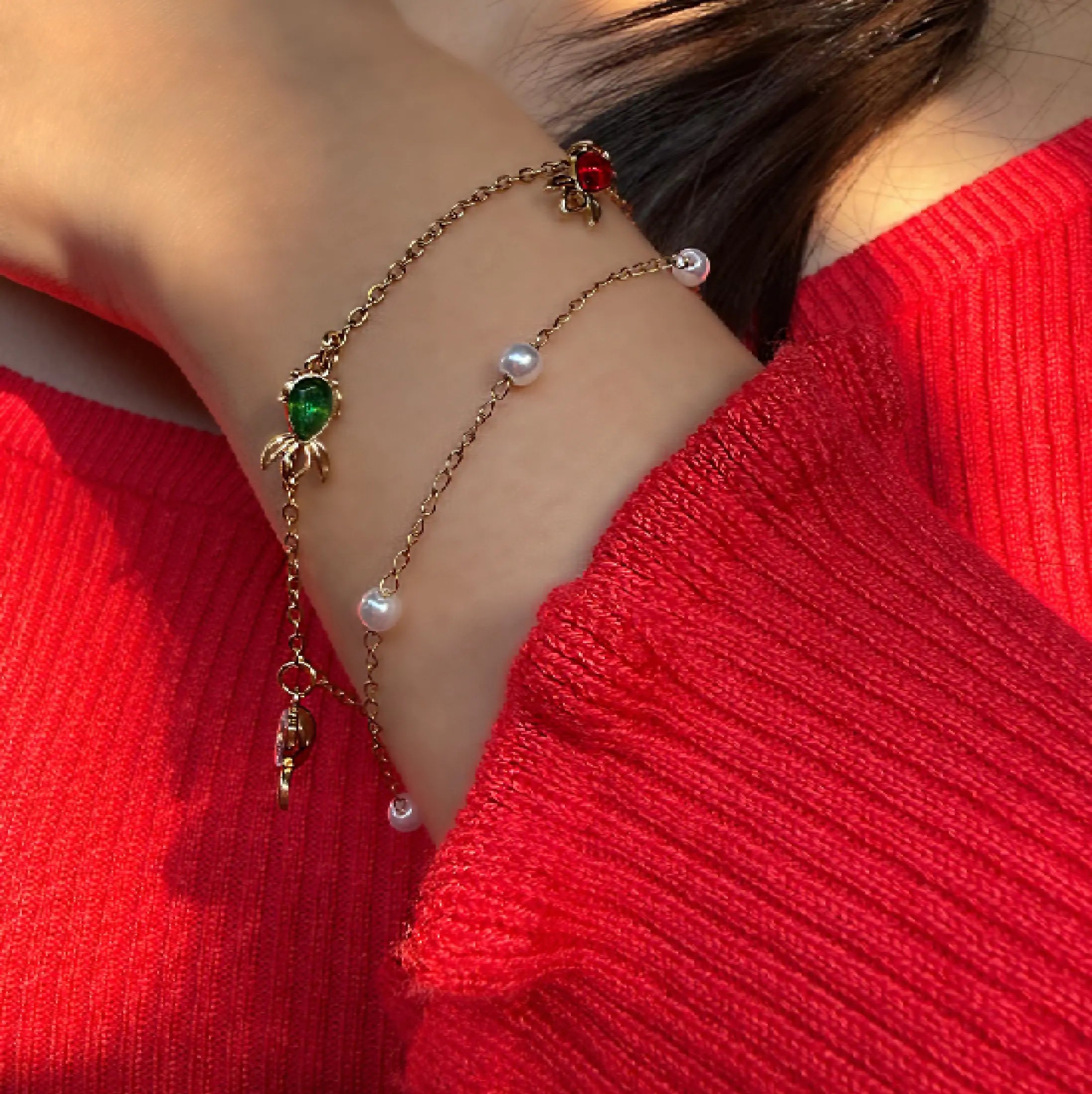 Color Pop Chain Bracelet