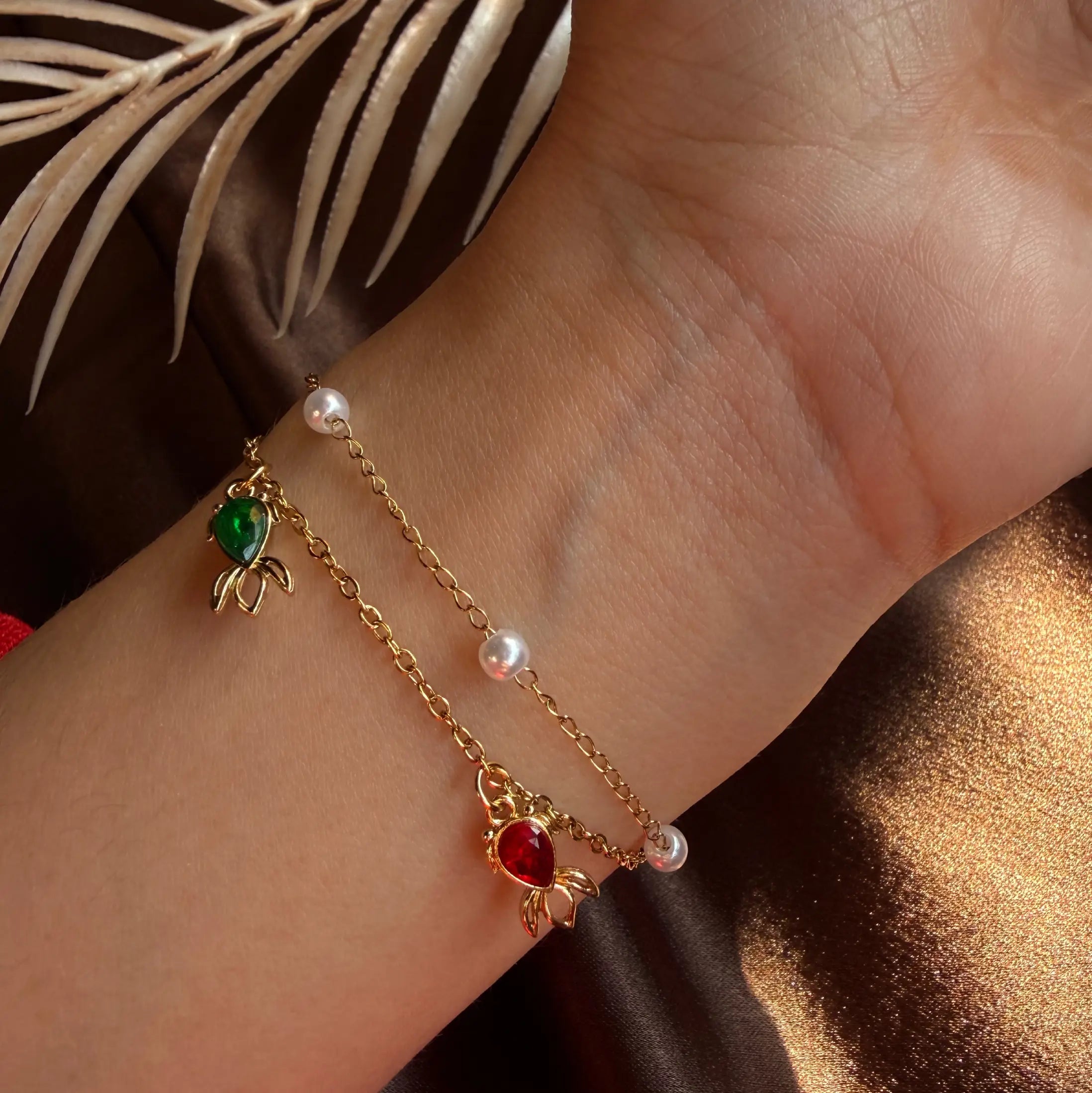 Color Pop Chain Bracelet