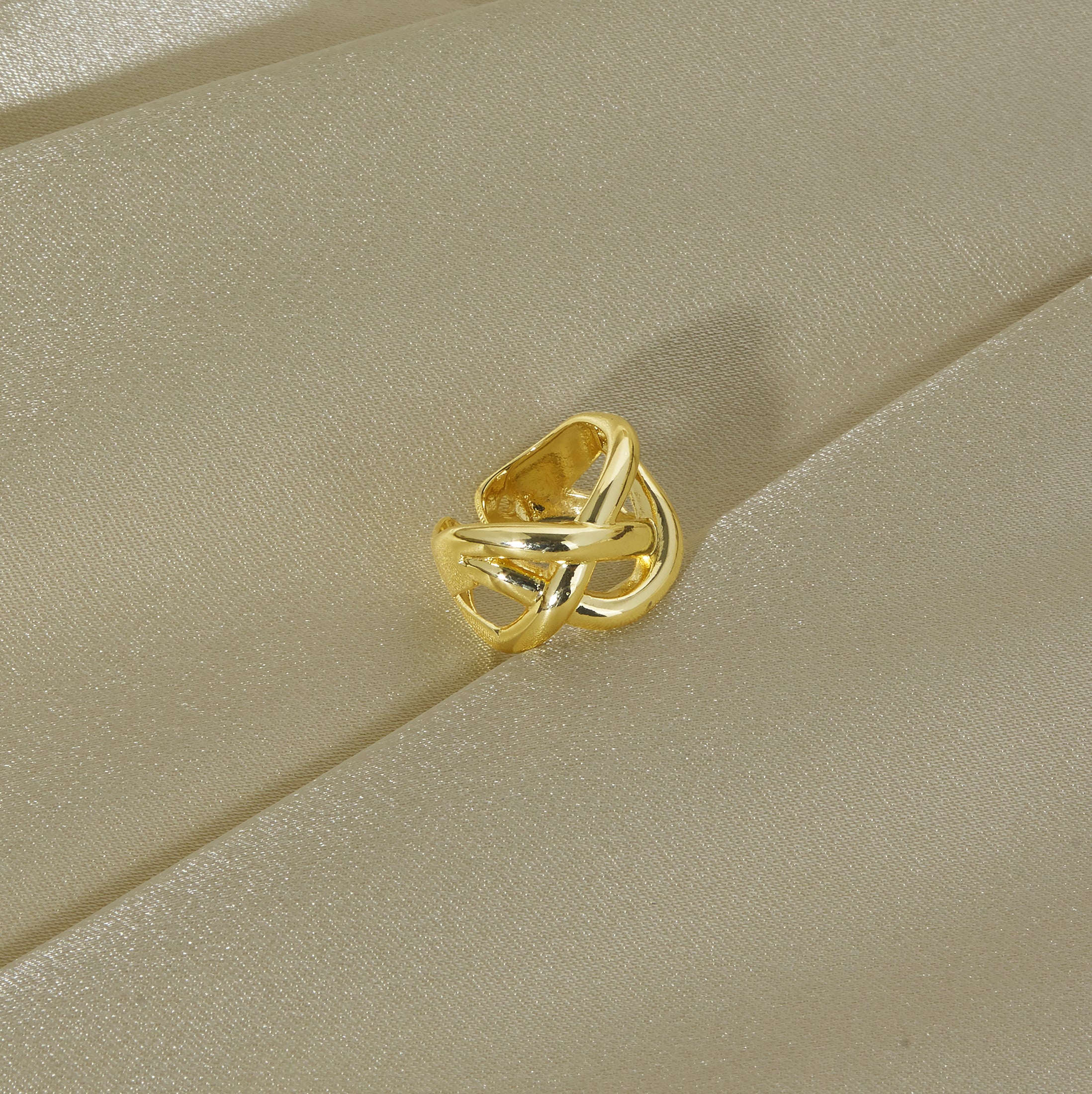 gold Knot ring