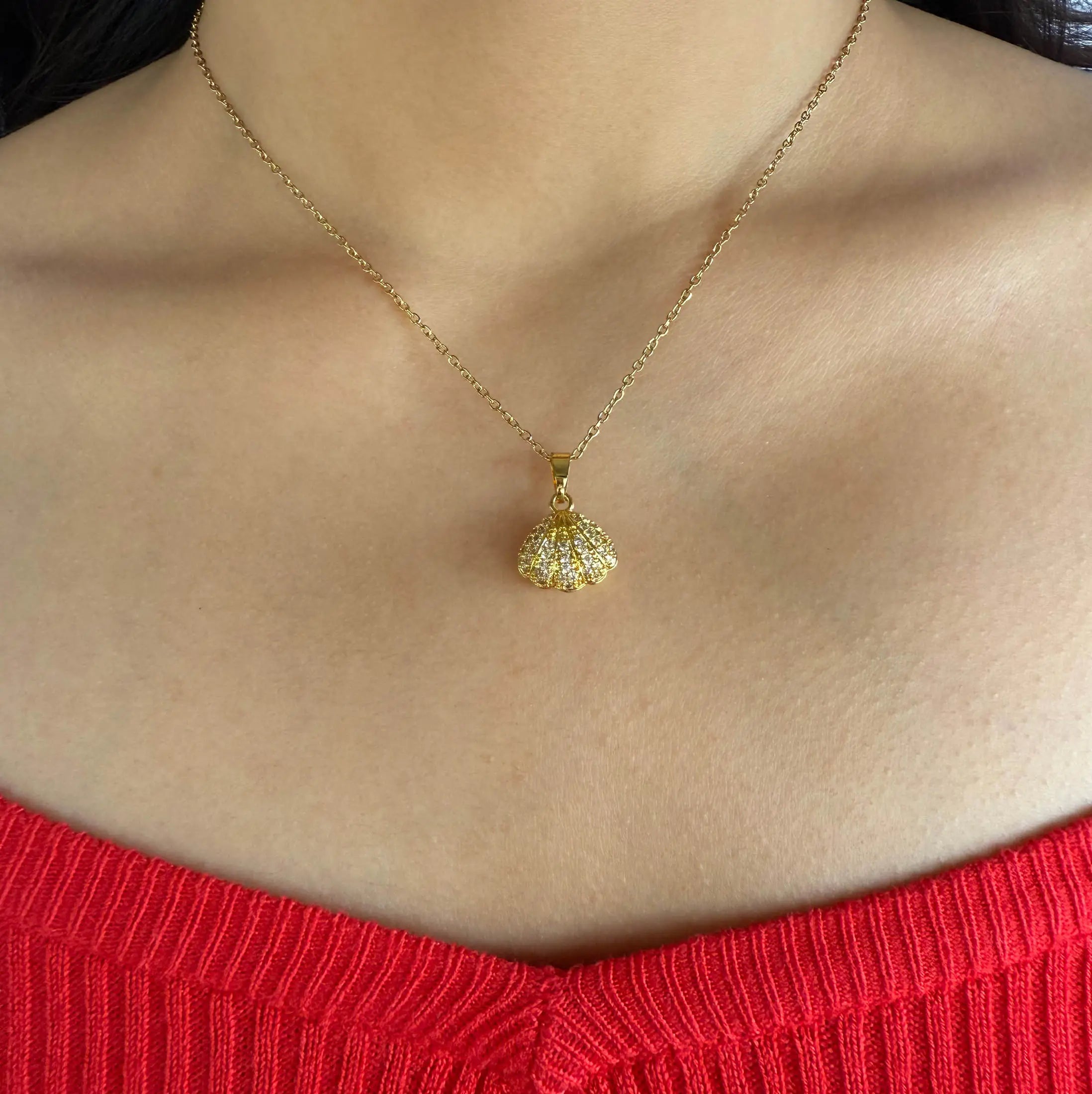 Pearl Shell Necklace