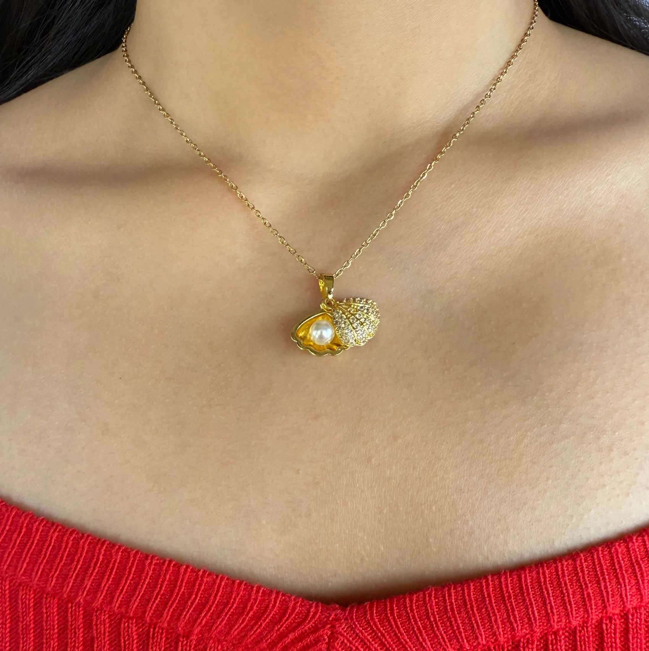 Pearl Shell Necklace