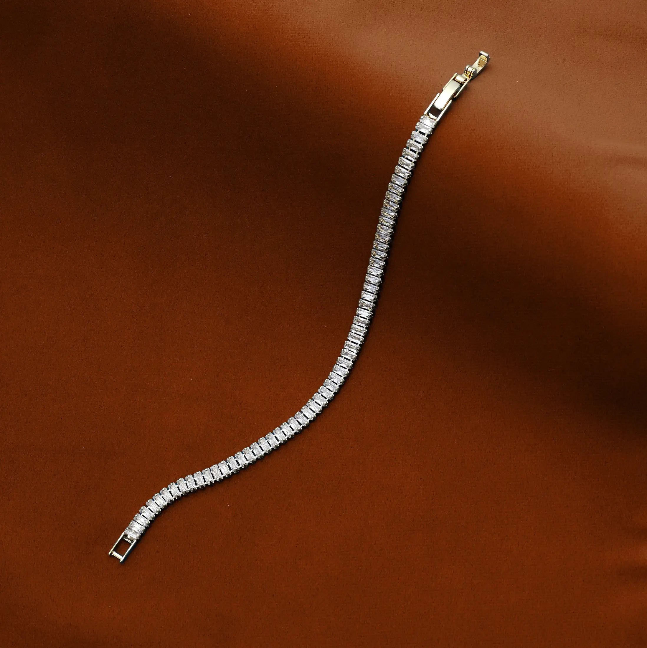 Silver Tennis Bracelet