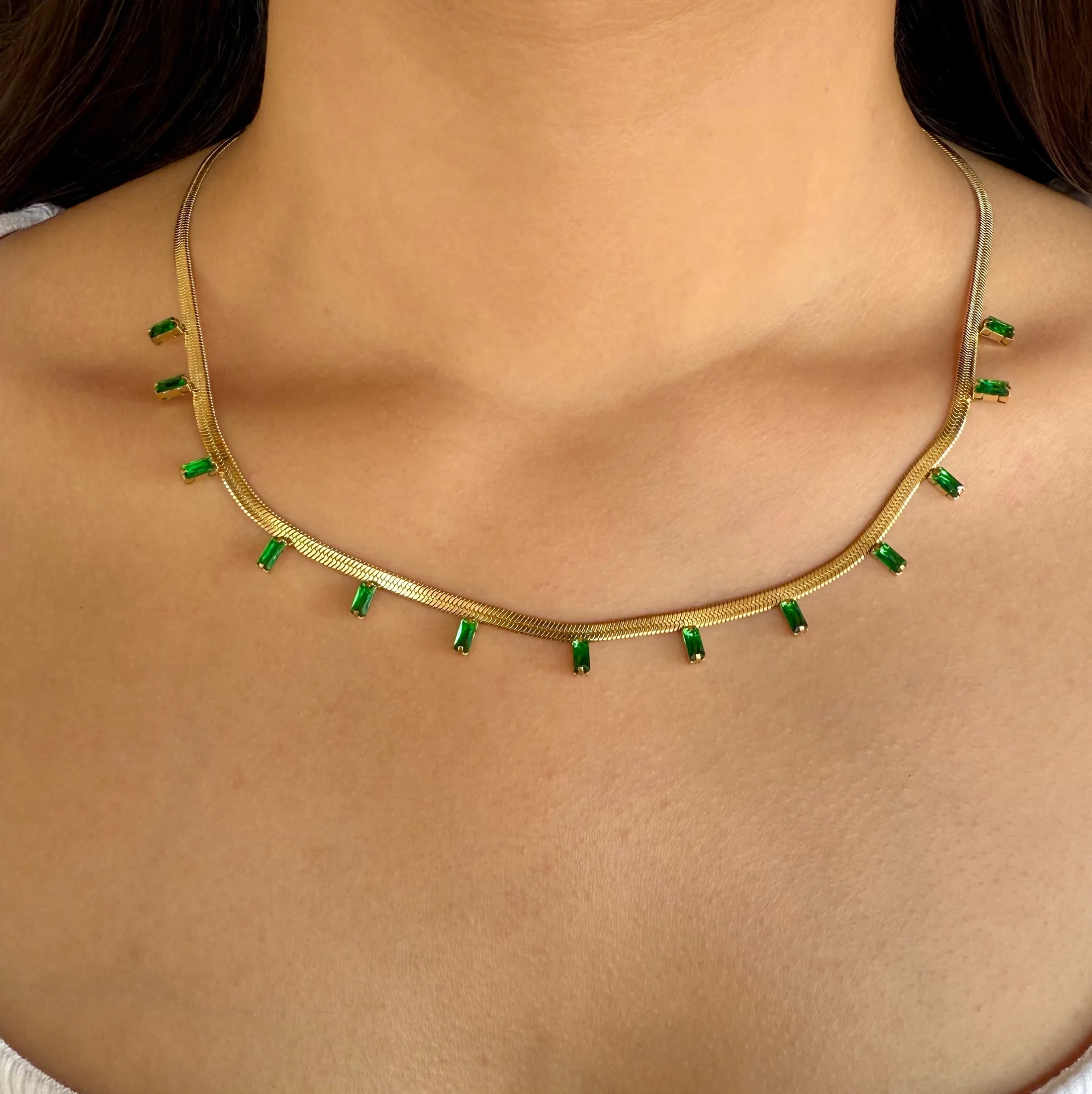 Snake Jade Necklace