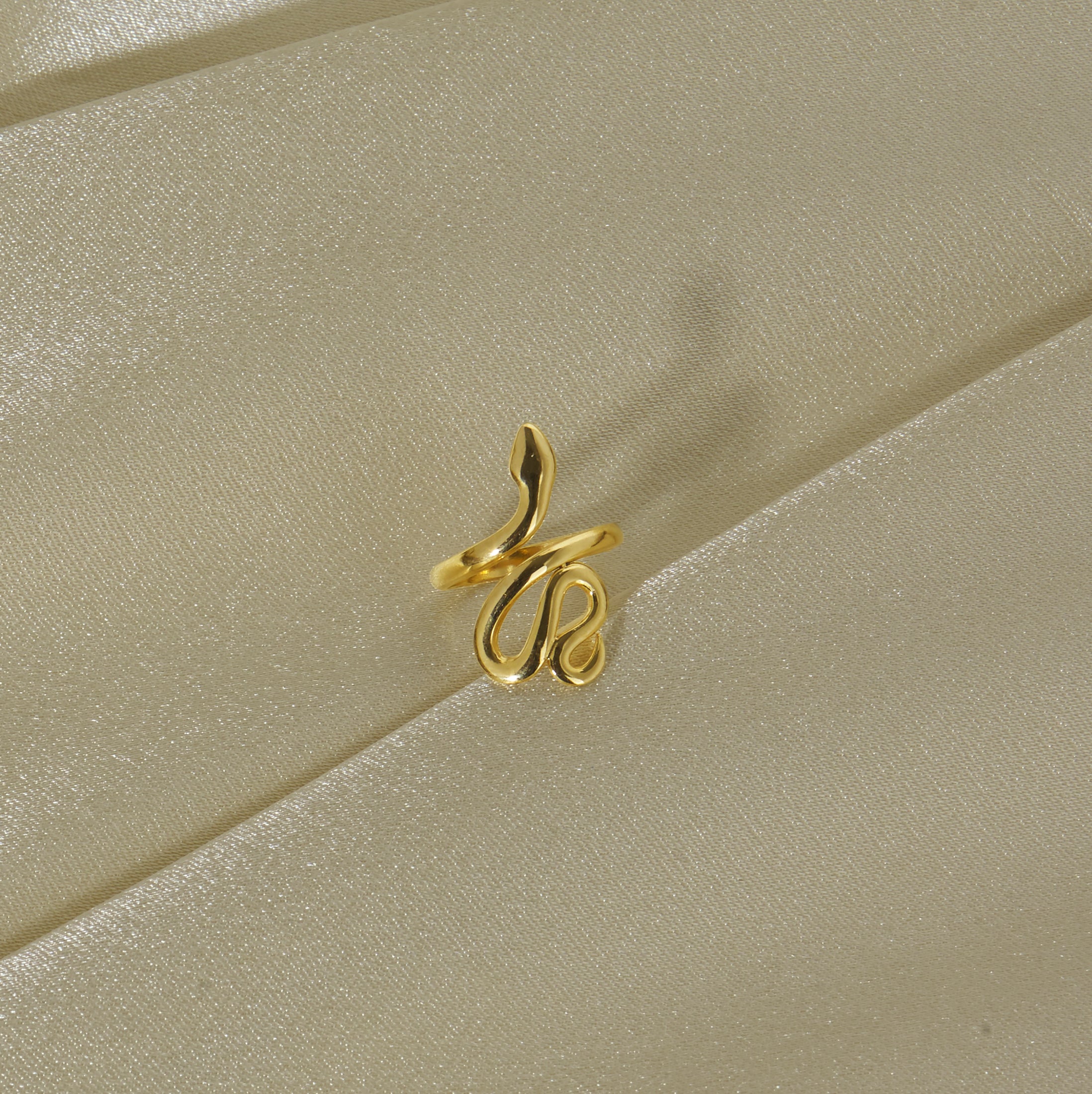 Snake Gold Ring