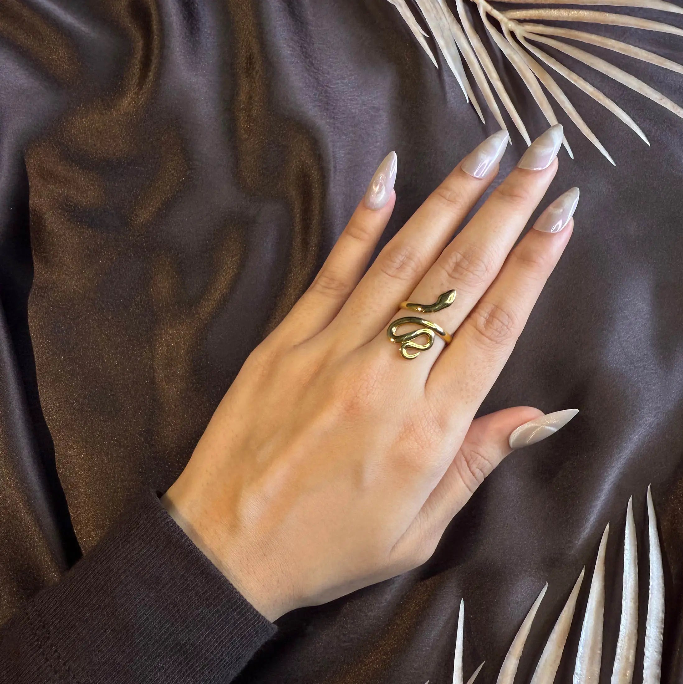 Snake Gold Ring