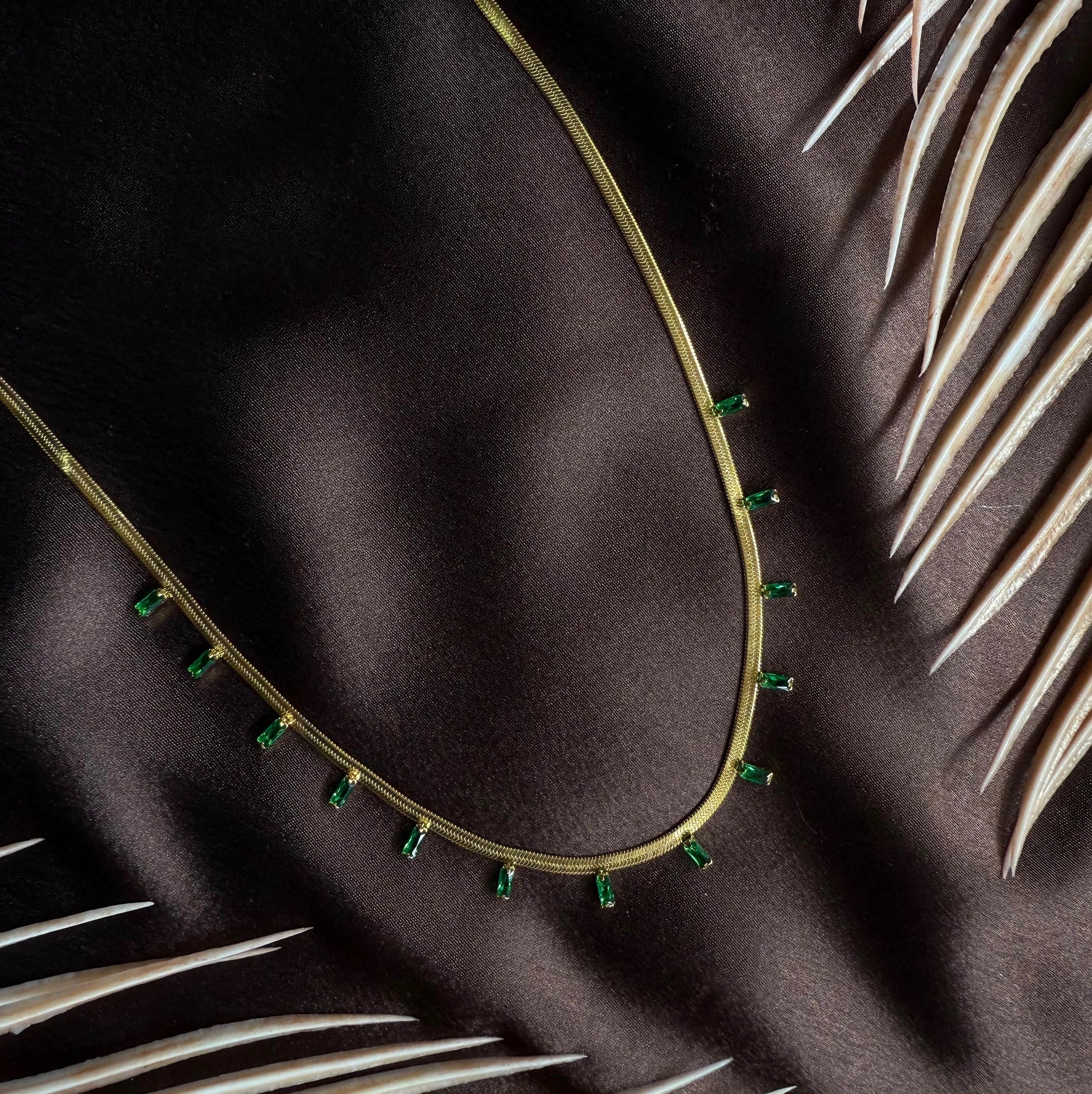 Snake Jade Necklace