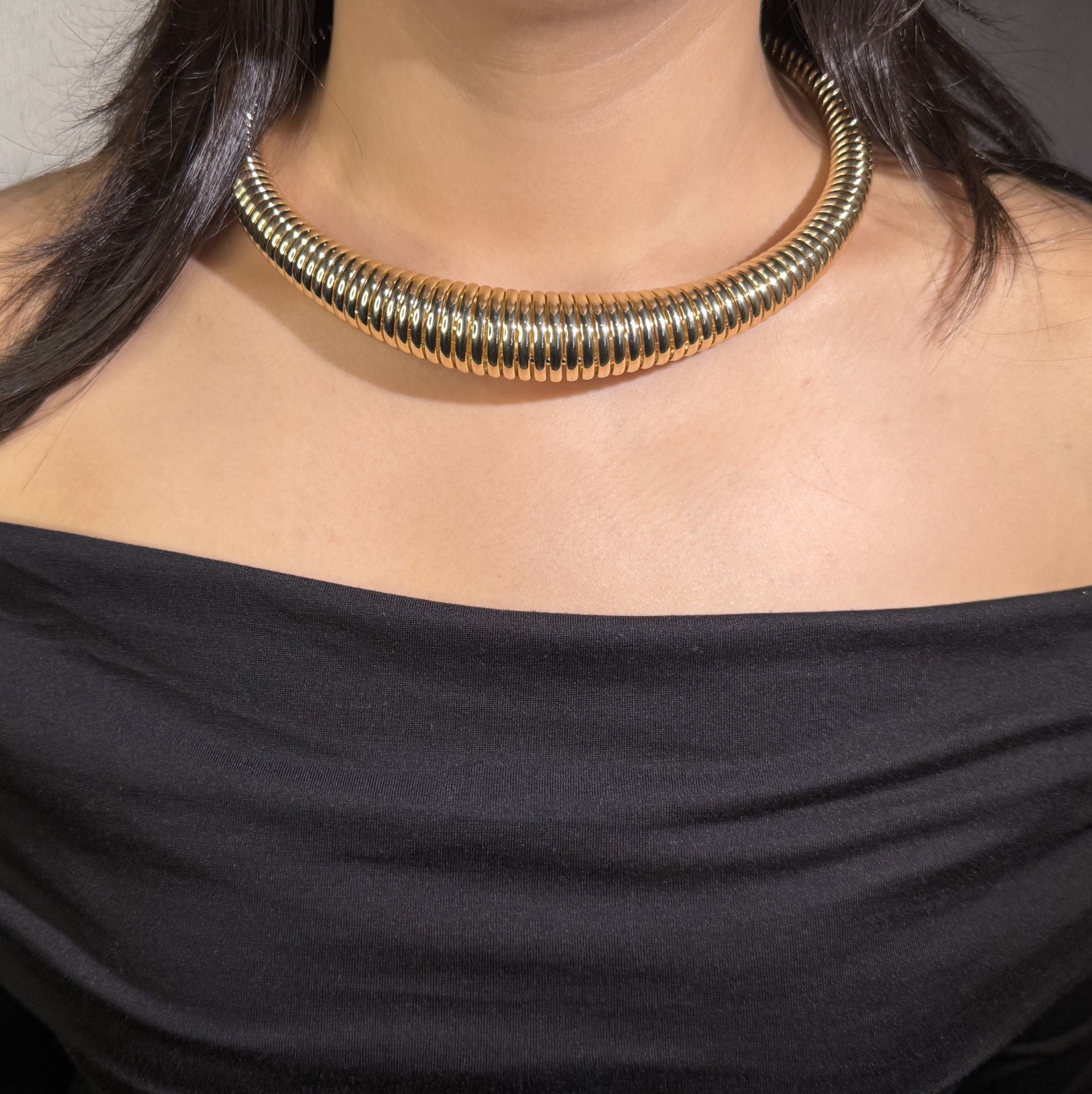 Tubogas choker chain