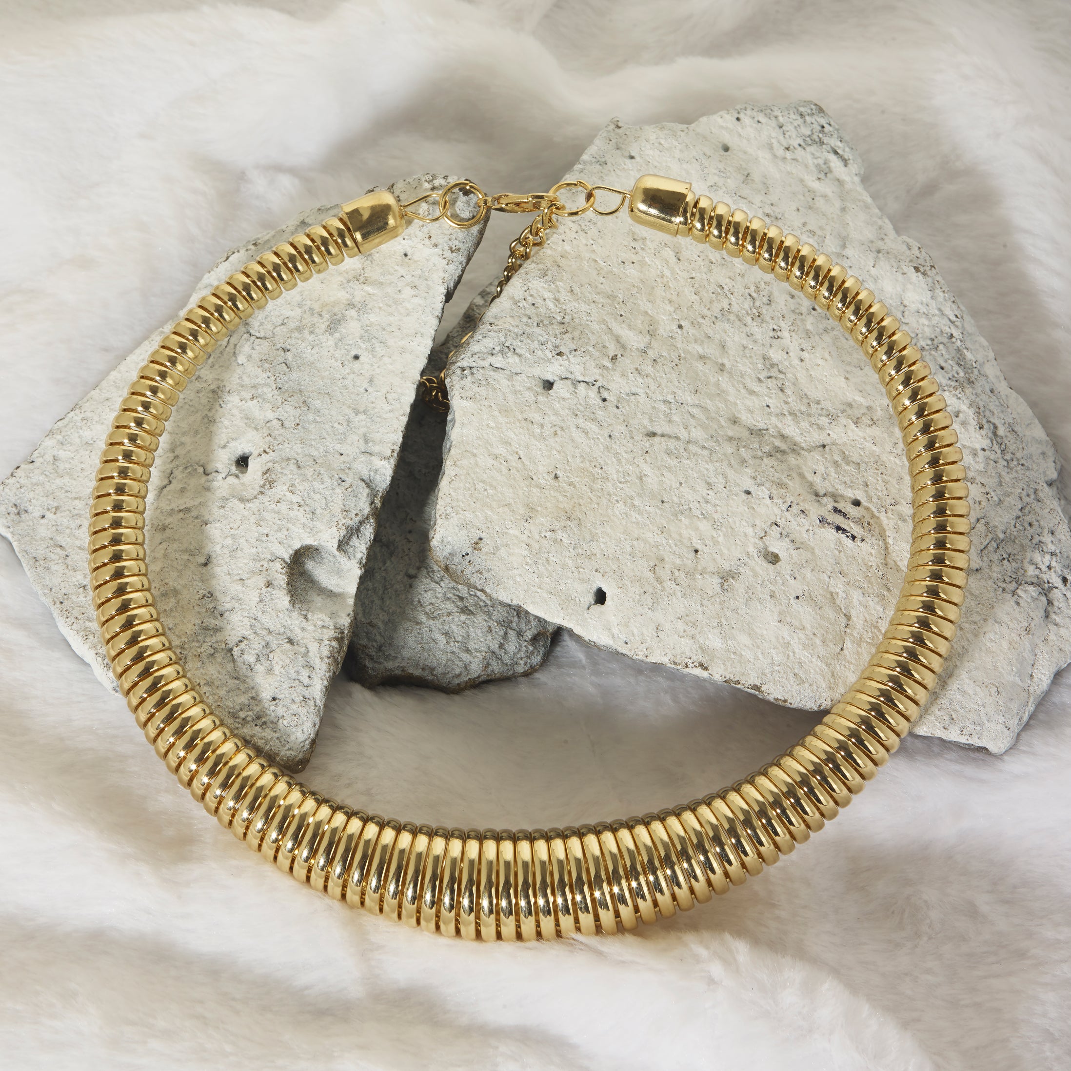 Tubogas choker chain